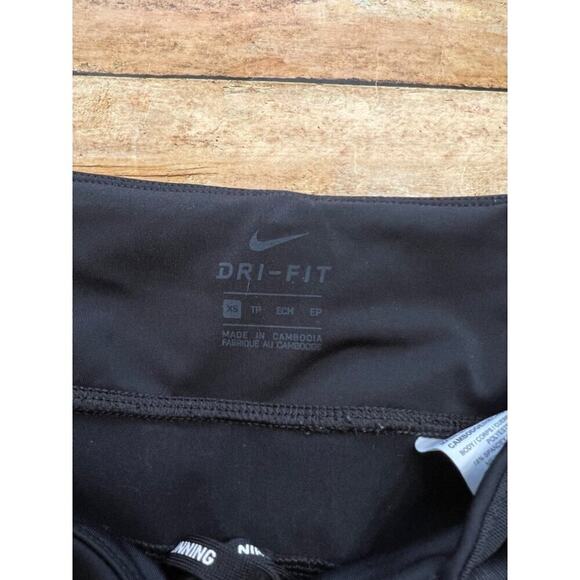 Nike Women's Power Epic Crop Leggings - 938602-010 - Black - XS - Picture 8 of 9